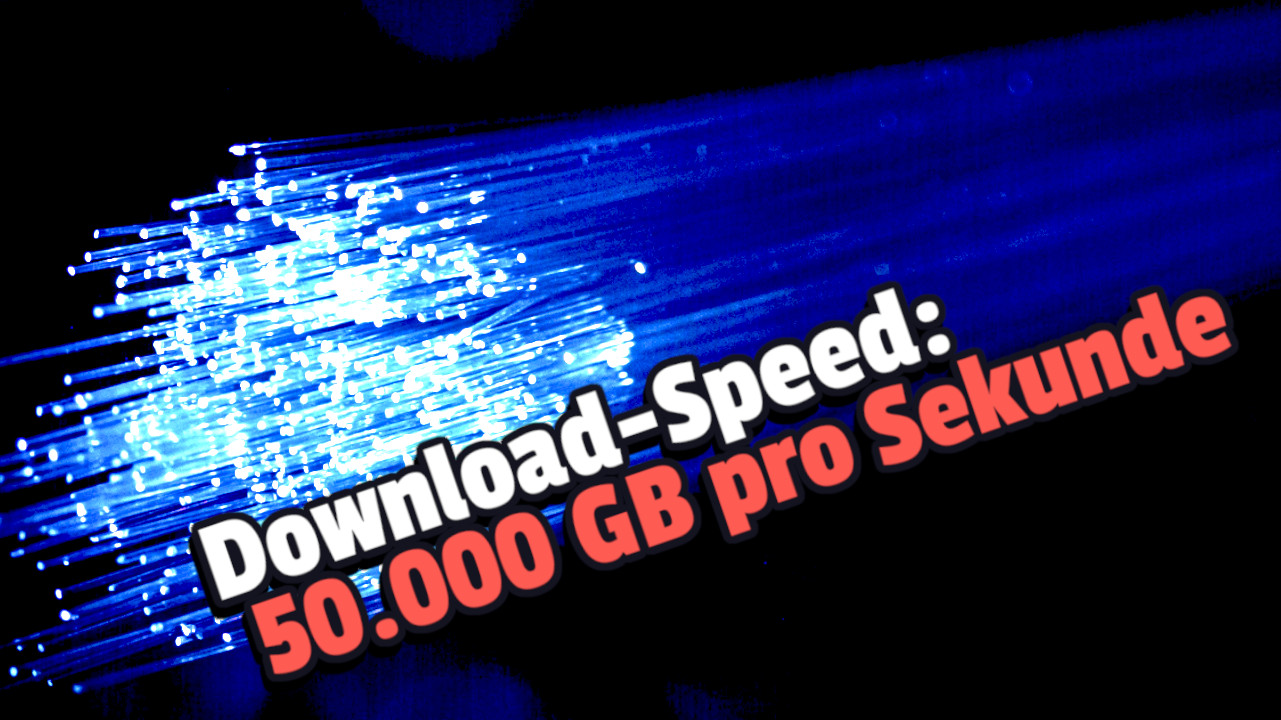 Mit der schnellsten Internetleitung der Welt könnt ihr Baldur’s Gate 3 oder selbst das neue CoD in wenigen Millisekunden herunterladen
