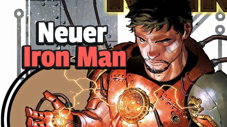Iron Man Comic Titel title