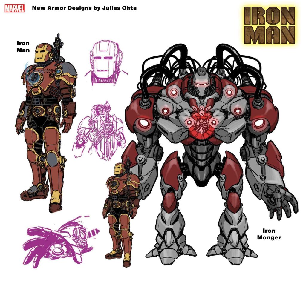 Iron Man Iron Monger