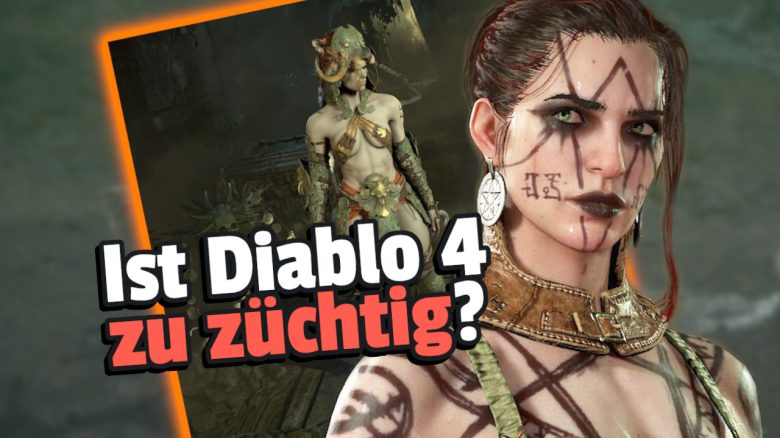 Ist Diablo 4 zu züchtig titel