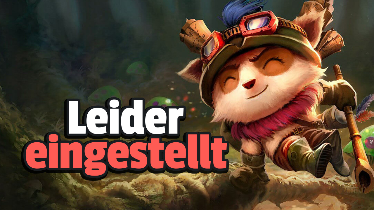 Riot Games entwickelte ein Spiel im Stil von Super Smash Bros., brach die Entwicklung nach Konkurrenz-Flop ab