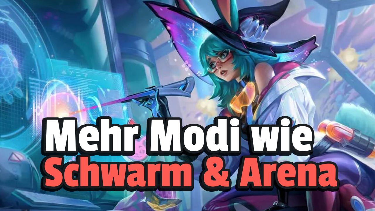 League of Legends erlebt dank Arena und Schwarm dritten Frühling, ändert seine Strategie für die Zukunft