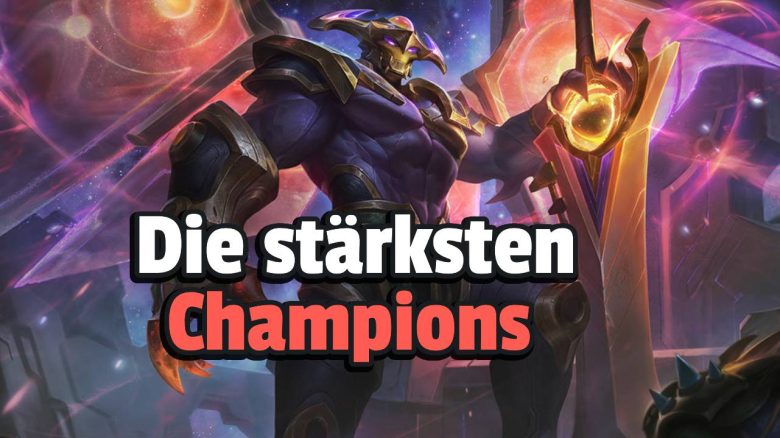 LoL: Die 10 stärksten Champions in der Welt von Runeterra im Power-Ranking