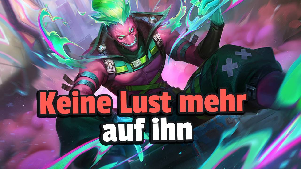 LoL: Ein Champion nervt die Spieler, dominiert 4 von 5 Positionen, ist super leicht zu spielen