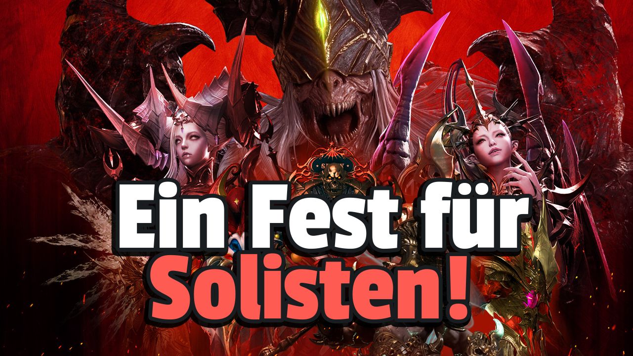 Im Nu im Endgame und Raids solo meistern – jetzt ist der perfekte Zeitpunkt, um Lost Ark zu spielen