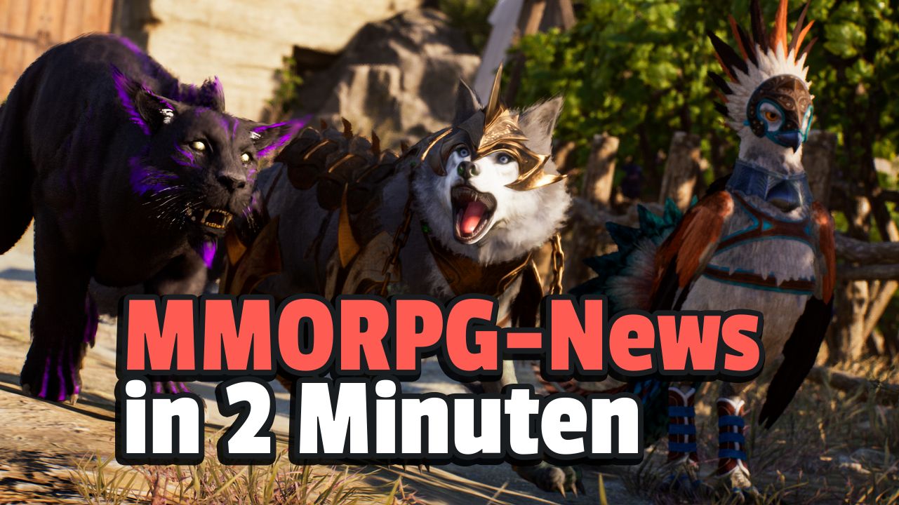 Spielt jetzt das spannendste neue MMORPG 2024, während zwei Konkurrenten das Zeitliche segnen