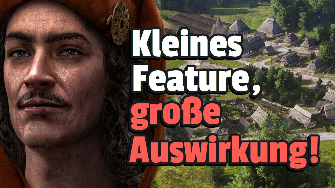 Manor Lords kündigt neues Feature an, das sich Spieler seit Monaten wünschen – Hofft auf positive Reviews auf Steam