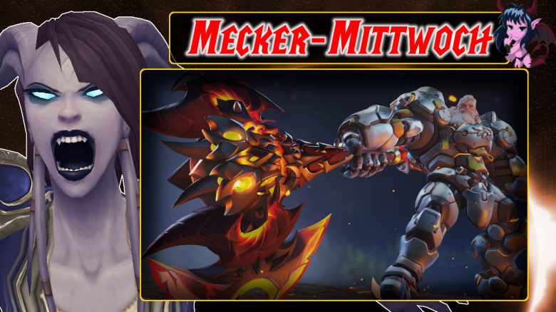 Mecker Mittwoch Overwatch Reinhard Weapon titel title 1280x720