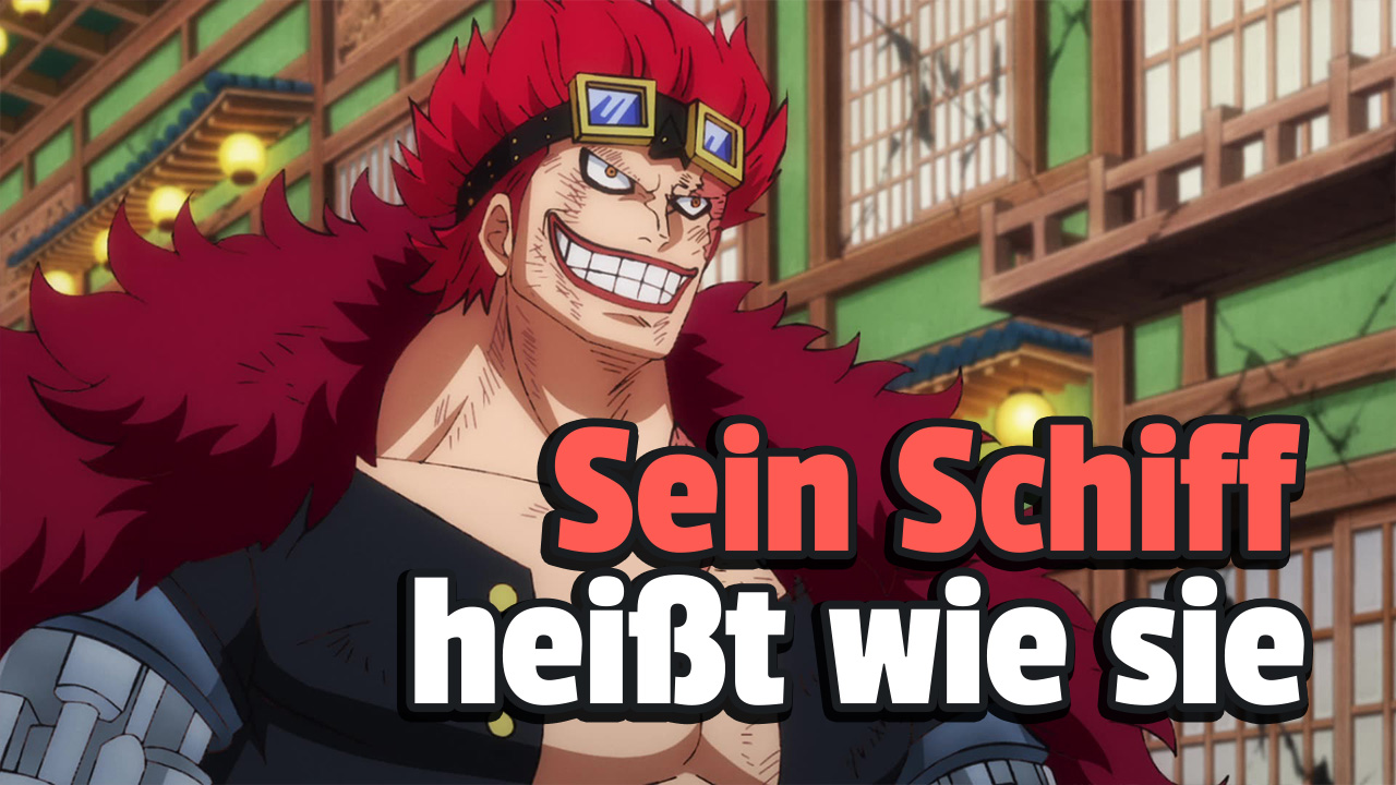 One Piece: Die Piratenbande von Eustass Kid gibt es nur, weil er als Kind eine wichtige Person verlor