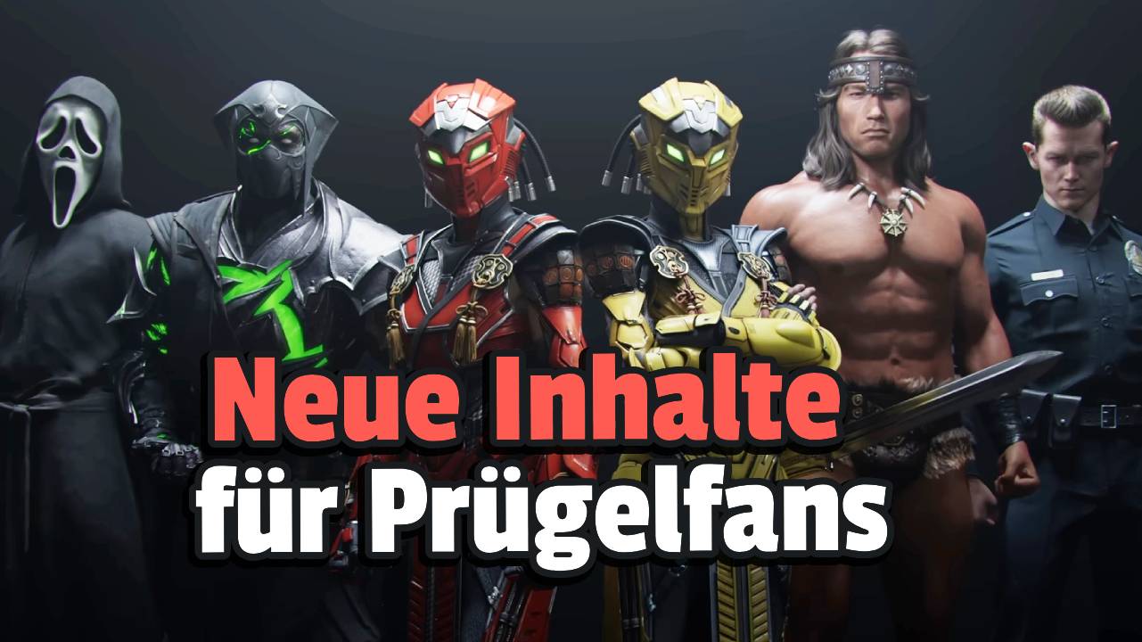 Mortal Kombat 1 präsentiert neue Charaktere – Bald könnt ihr wieder als Arnold Schwarzenegger kämpfen