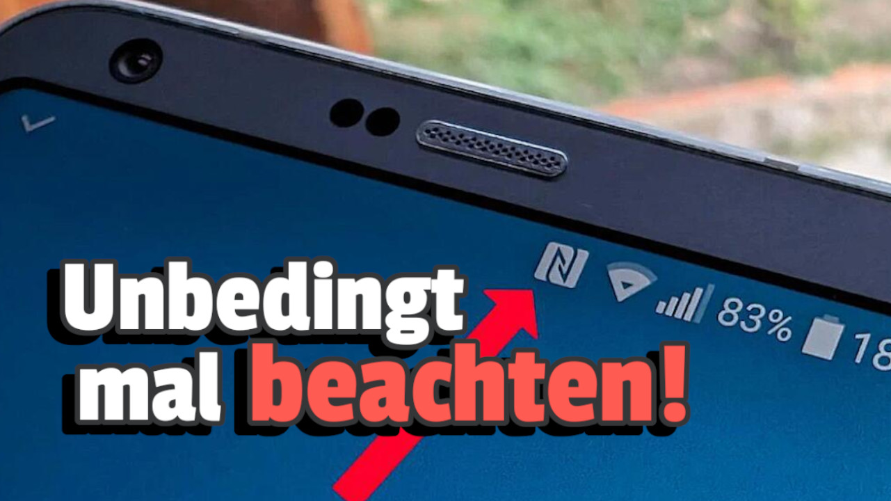 Was bedeutet das N-Symbol auf eurem Handy unter Android? Wir erklären euch Hintergründe und Möglichkeiten