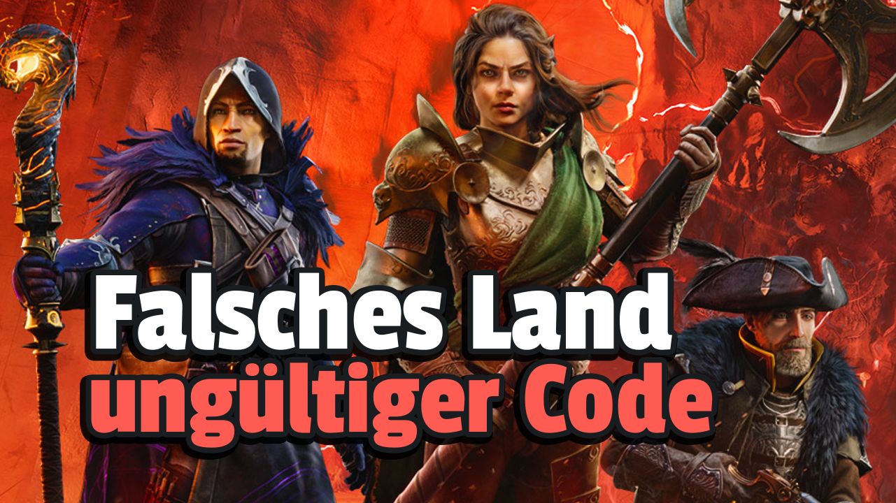 New World verteilt Codes für Closed Beta, vergisst ein wichtiges Detail, Spieler mit Einladung sind sauer