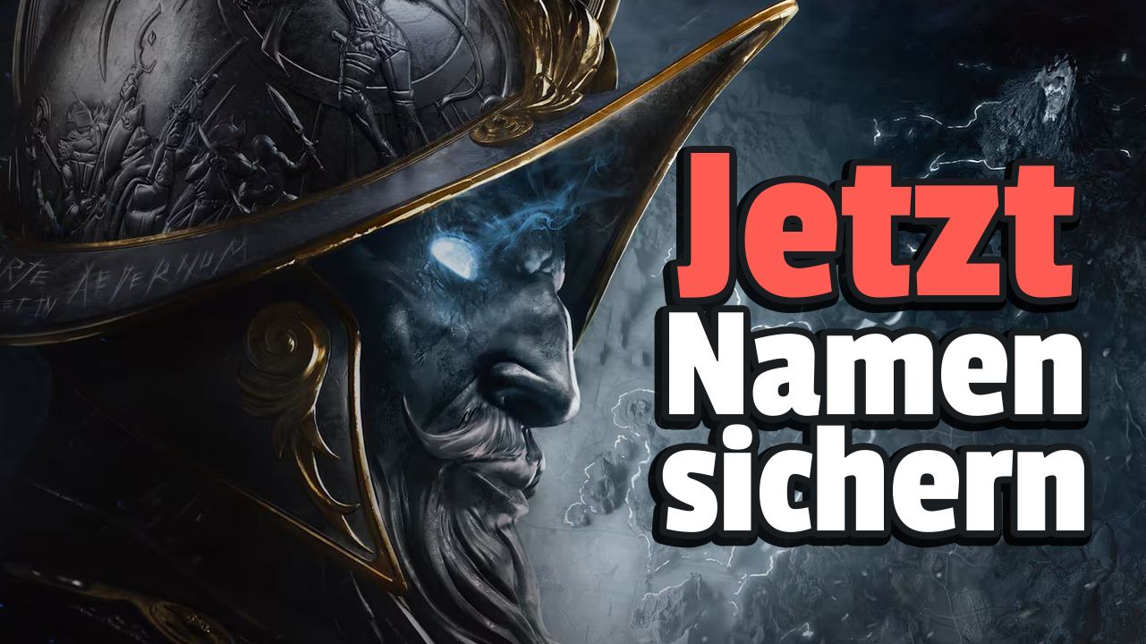 Wer in New World zu lang inaktiv war, verliert bald seinen Charakternamen – Community tobt