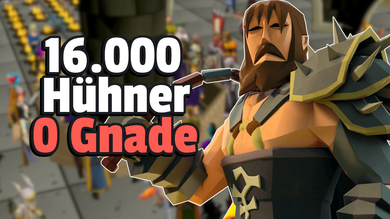 Spieler in Uralt-MMO tötet 16.000 Hühner, verwirrt Community – „Ich mag meine Federn blutig“