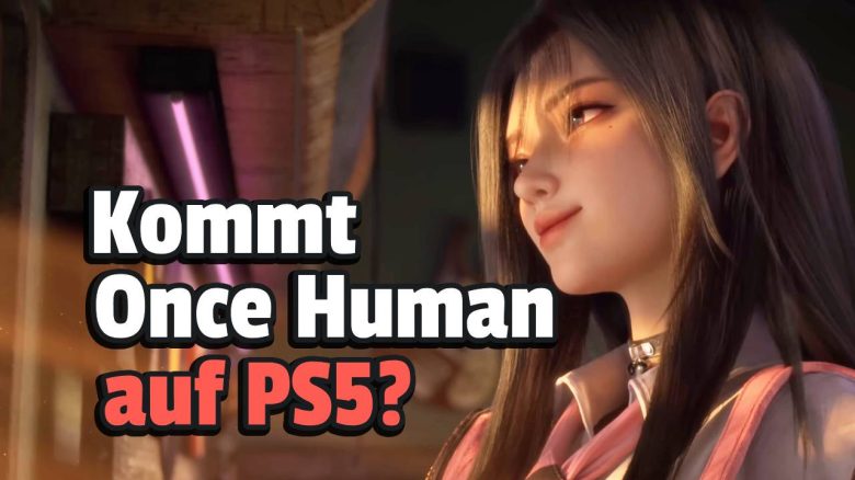 Once Human PS5 Release