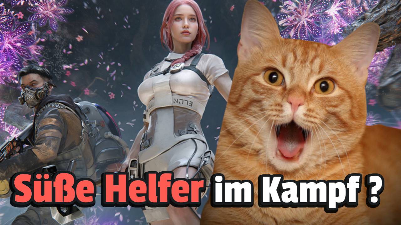 Im Survival-Spiel Once Human bekommt ihr Unterstützung gegen Monster und Hunger: Von riesige Katzen und plüschigen Dinos