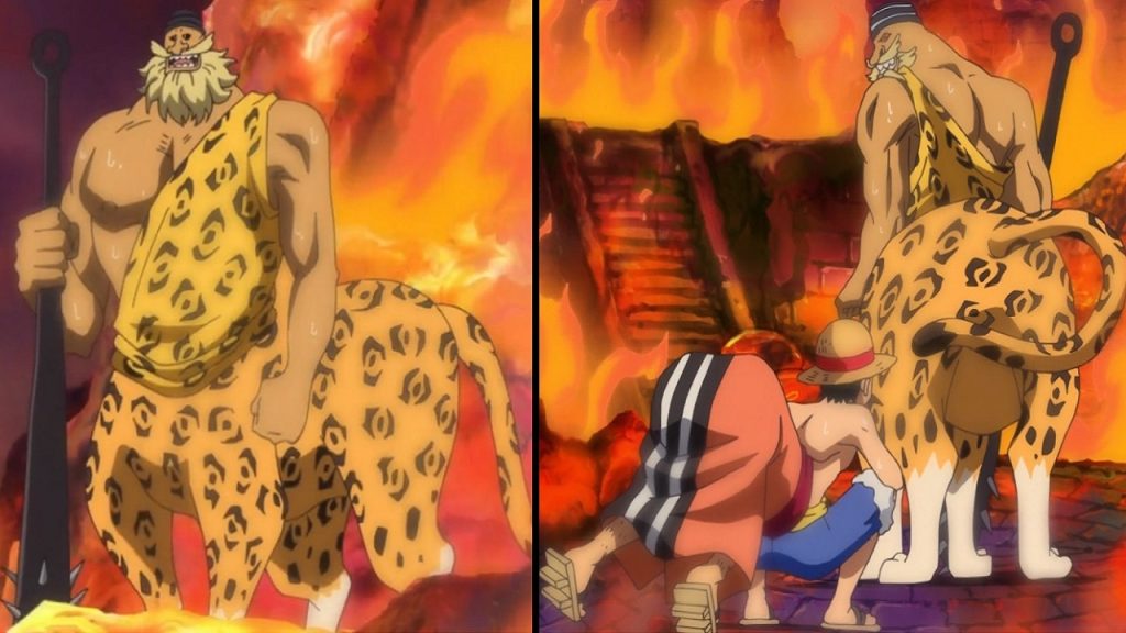 One Piece Hyoutauros