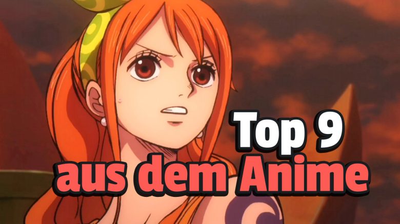 One Piece Nami Top 9 Titel title