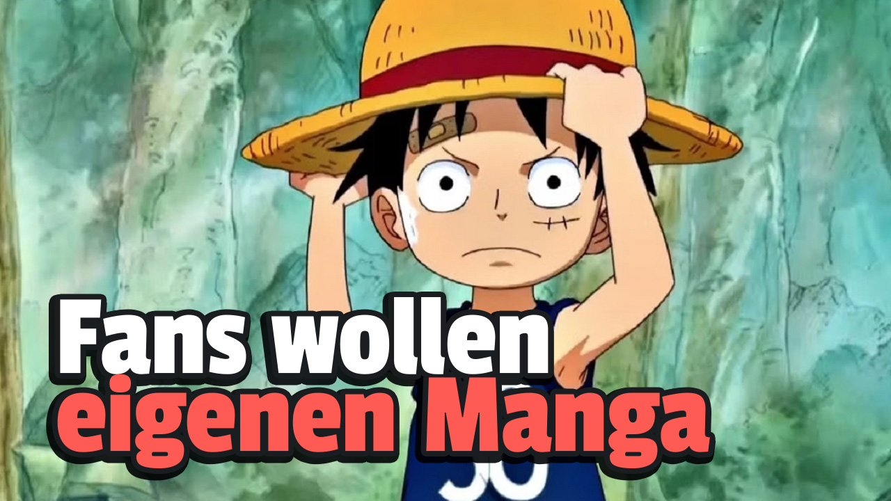 Der Schöpfer von One Piece zeichnet viele Charaktere mit seiner schwachen Hand, begeistert damit die Fans