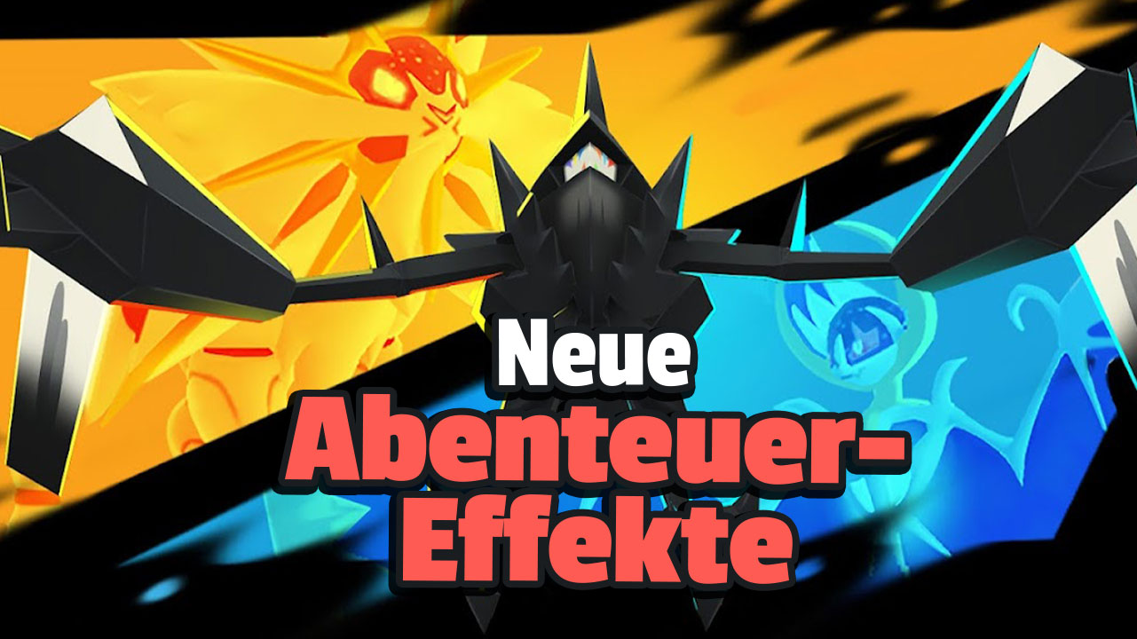 Pokémon GO bringt euch neue Abenteuer-Effekte – So nutzt ihr Stahlgestirn und Schattenstrahl