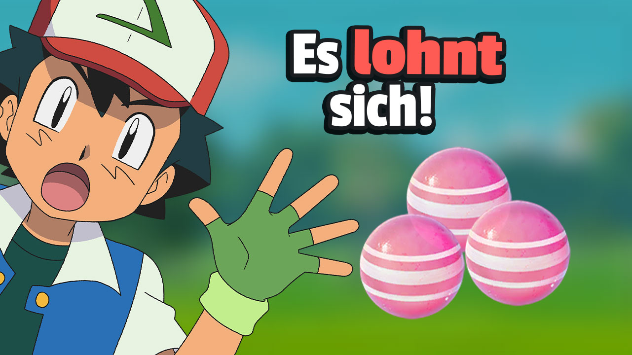 Stopp! Verschickt eure Monster in Pokémon GO heute noch nicht und sichert euch lieber mehr Bonbons