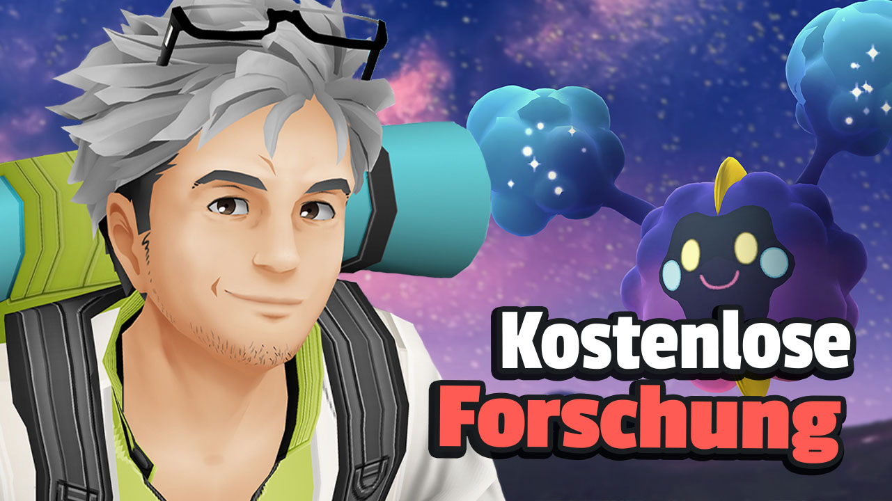 Pokémon GO: Forschung zu Cosmog beim GO Fest 2024 – Das steckt in „Das Morgengrauen einer neuen Entdeckung“ 