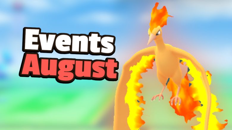 Pokemon GO Events August 2024
