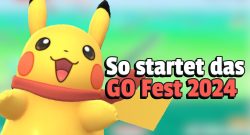 Pokemon GO Fest 2024 Inhalte Tag 1