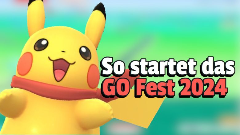 Pokémon GO Fest 2024: Alle Inhalte von Tag 1