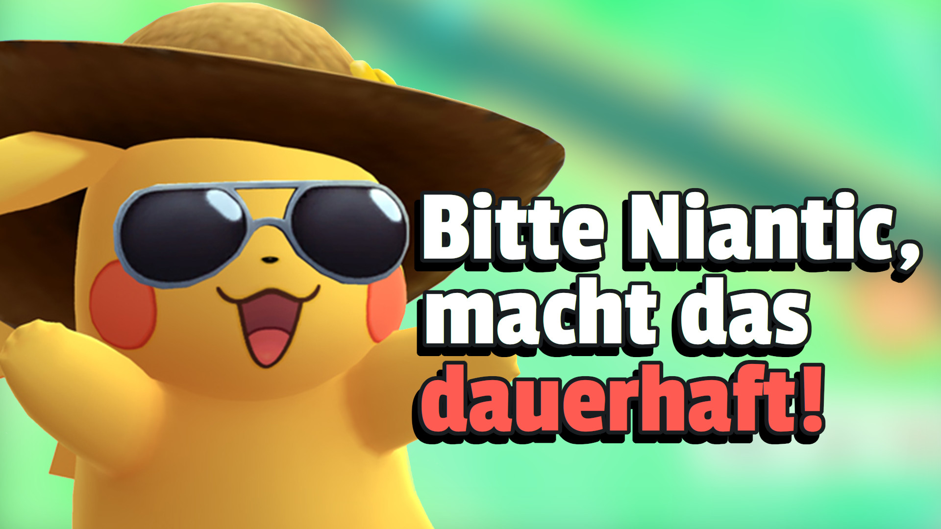 Ein Feature vom Pokémon GO Fest hat die Raids für mich viel besser gemacht