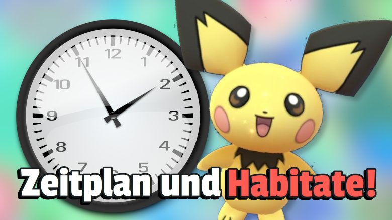 Pokémon GO Fest 2024: Habitate und Spawns im Zeitplan