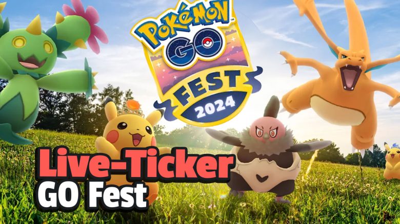 Pokémon GO: Live-Ticker zum GO Fest 2024 am Sonntag – Der 2. Event-Tag im Überblick