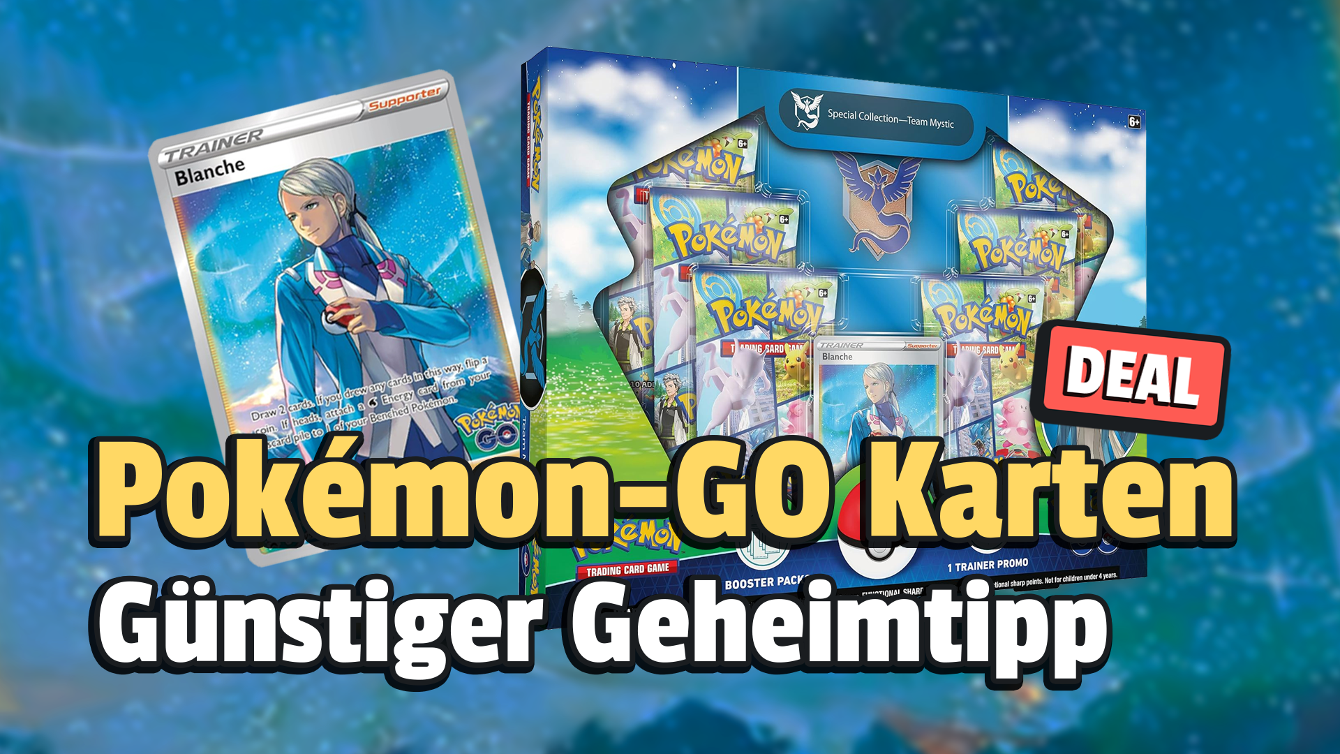 Das Handyspiel ein Megahit und die Sammelkarten ein Geheimtipp? Pokémon GO Karten laufen unter dem Radar und sind jetzt richtig günstig!