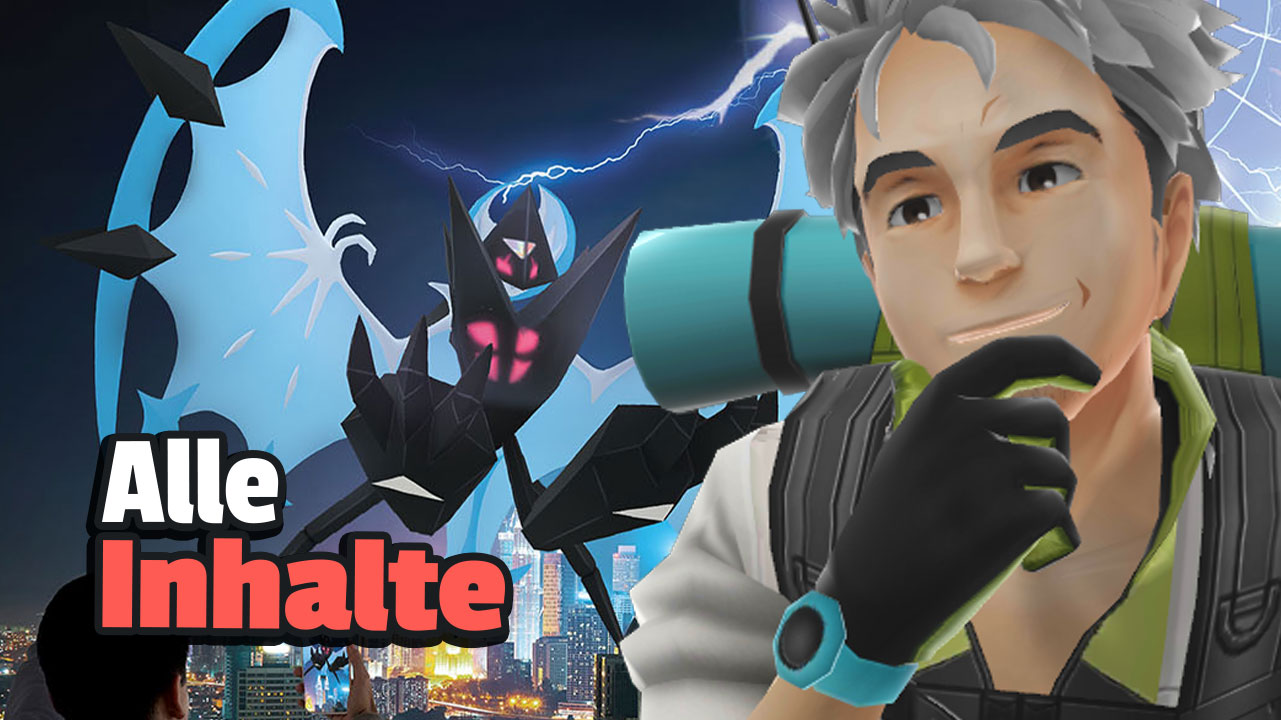 Pokémon GO: Spezialforschung „Einbruch der Abenddämmerung“ zu Necrozma – Alle Belohnungen im Überblick