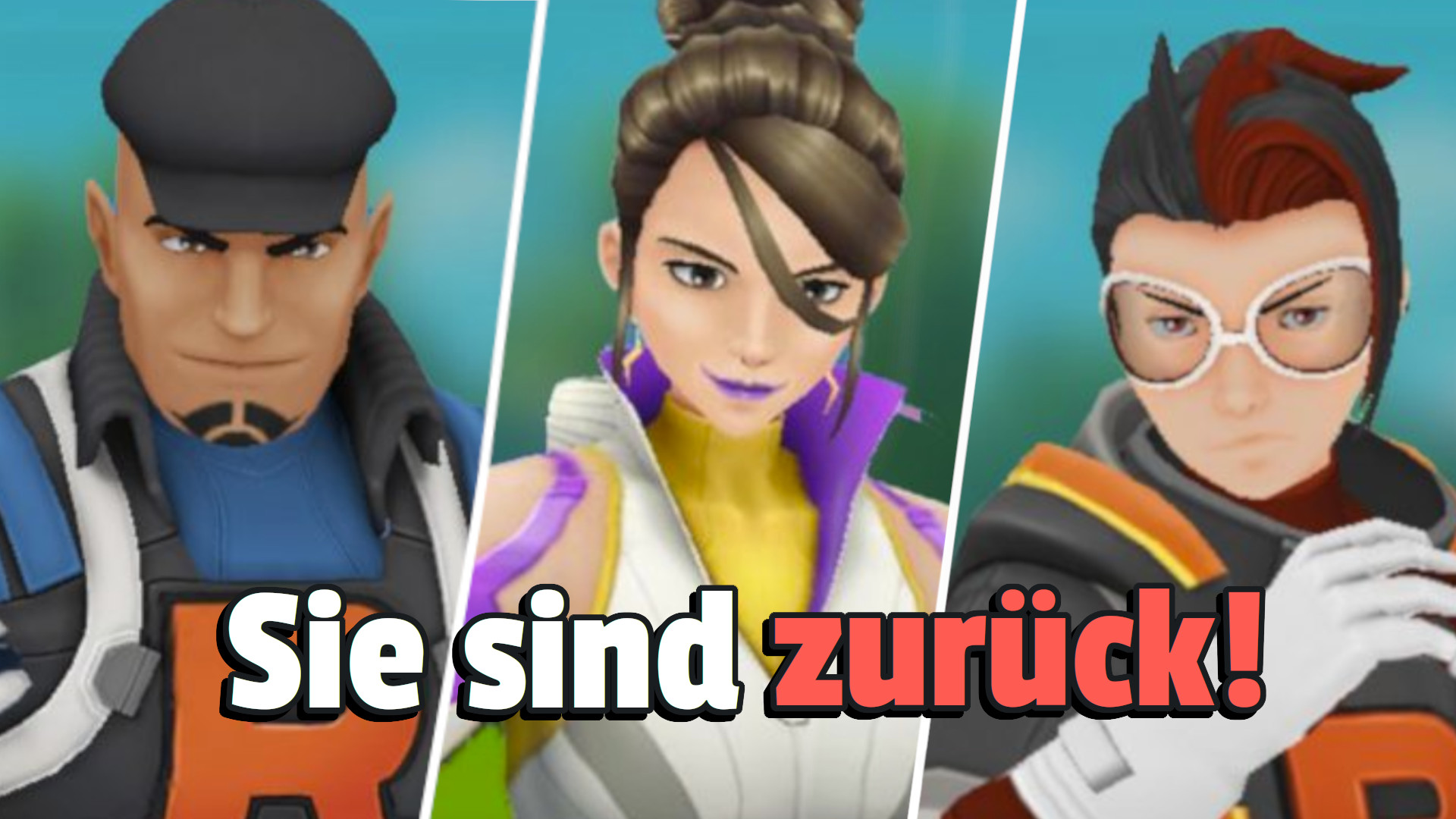 Pokémon GO: Übernahme der Abenteuerwoche angekündigt, bringt 2 starke neue Angreifer als Cryptos mit