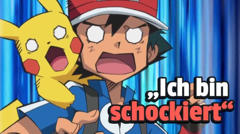 Pokemon GO schockiert Titelbild