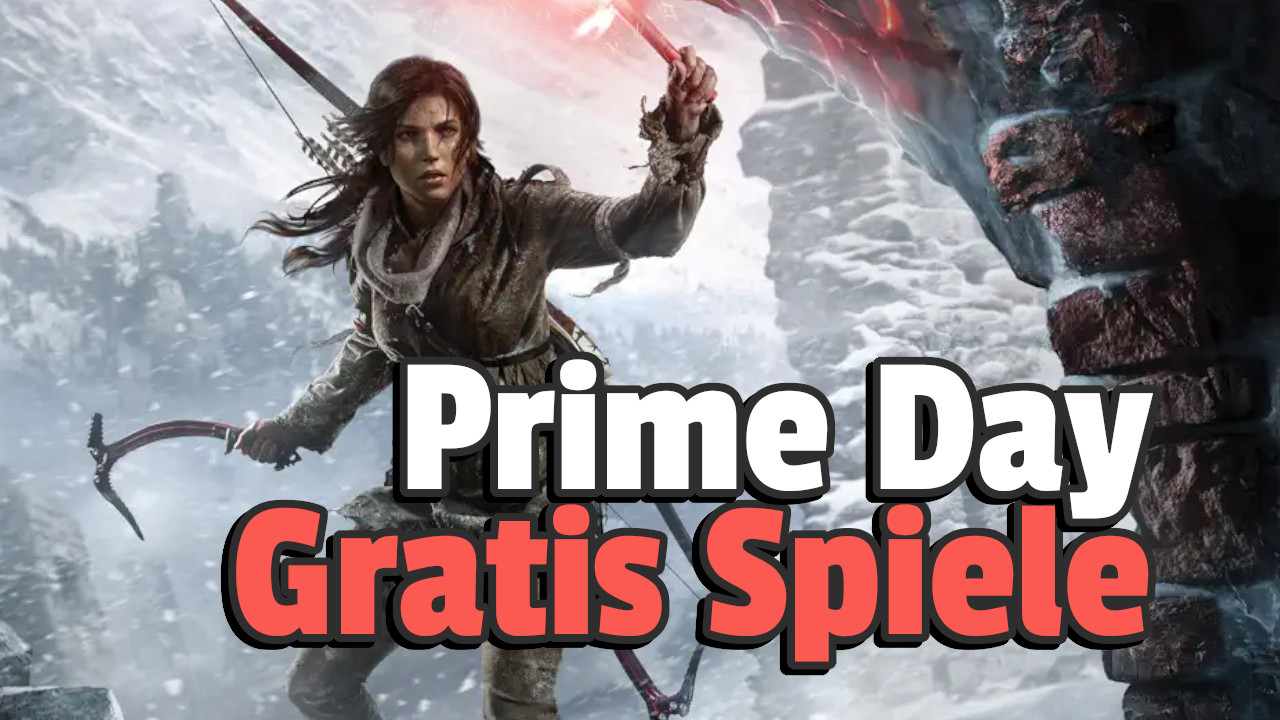 Amazon verschenkt zum Prime Day 17 Spiele – Um die besten zu bekommen, müsst ihr aber schnell sein