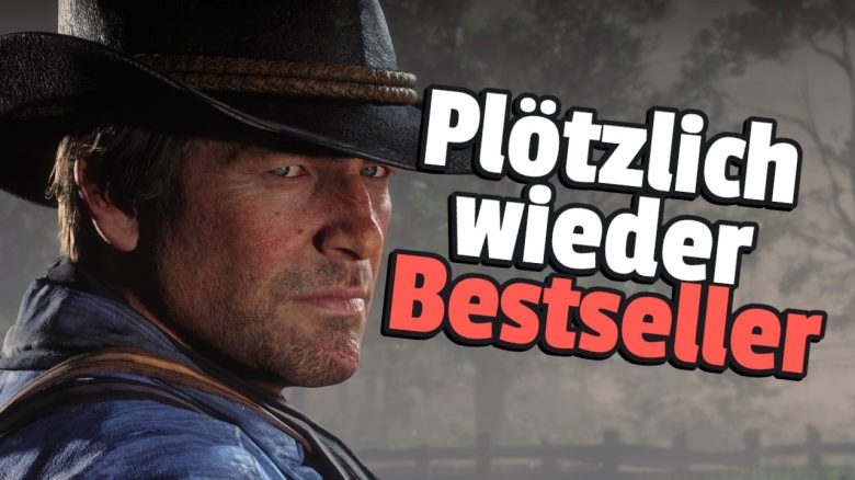 Red Dead Redemption 2 Ploetzlich wieder Beststeller titel title 1280x720