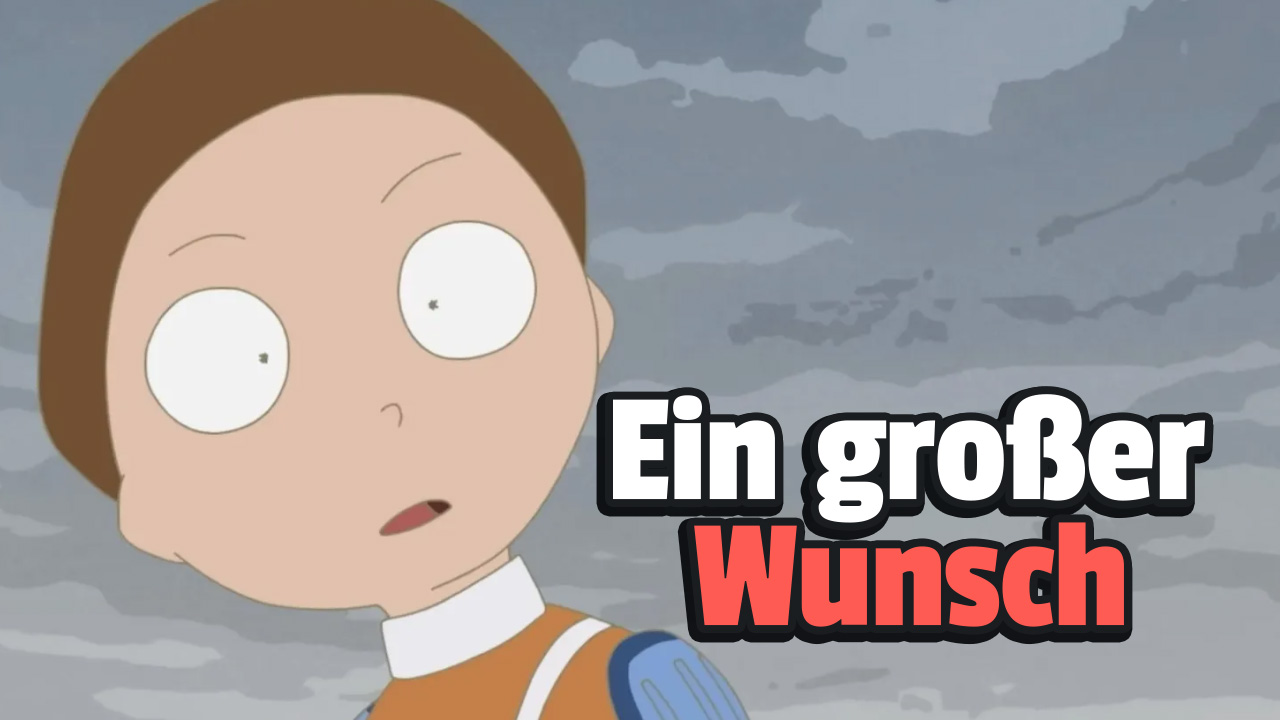 Morty sehnte sich 7 Staffeln lang nach Liebe – Im neuen Anime könnte sein Wunsch endlich erfüllt werden