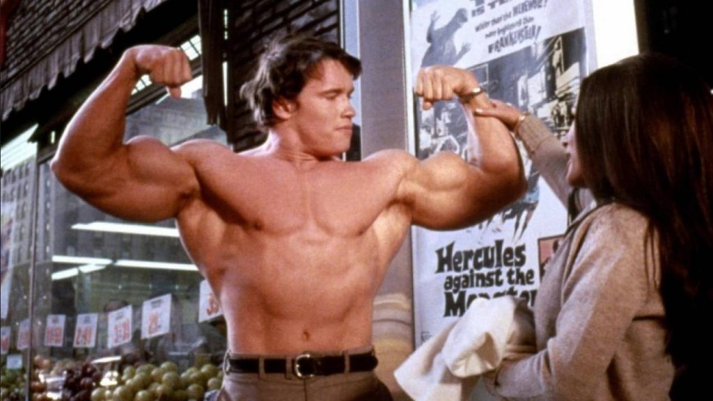 Schwarzenegger in HErcules in New York