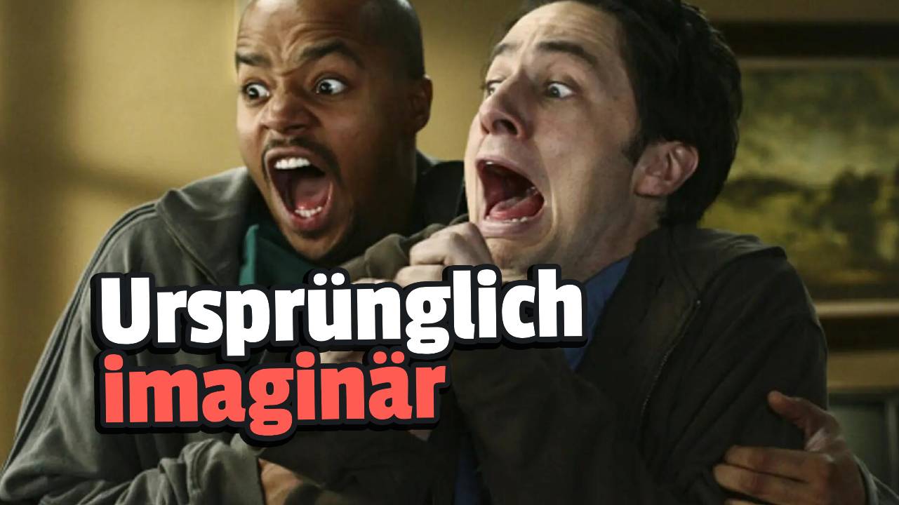 Der größte Feind von J.D. in Scrubs sollte eigentlich gar nicht existieren, doch die Serie war zu gut