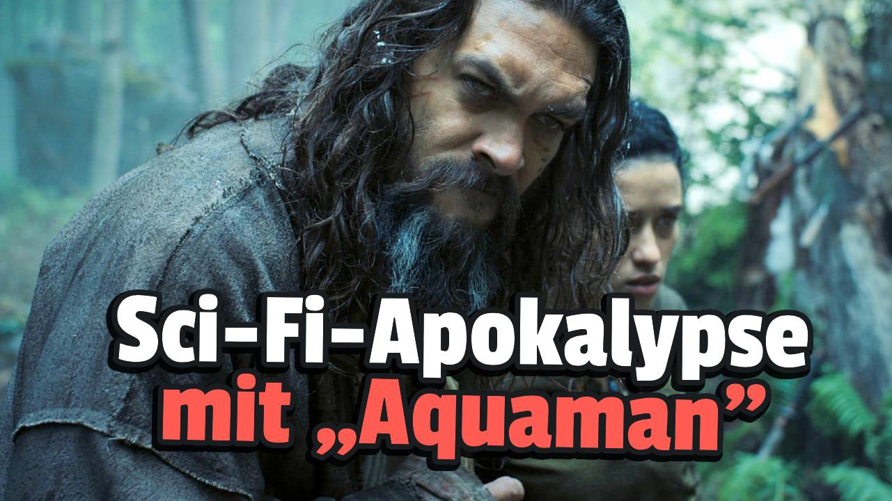 Eine feine Sci-Fi-Serie mit Jason Momoa ist ein Geheimtipp für Fans von Mad Max und Game of Thrones