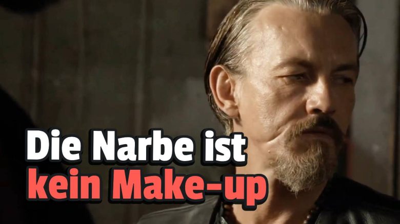 Sons of Anarchy Chibs Narbe