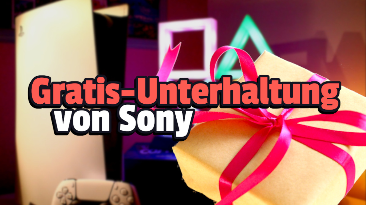 Wenn ihr eine PS4 oder PS5 besitzt, könnt ihr euch jetzt ein Geschenk holen – Diesmal ist es kein Spiel