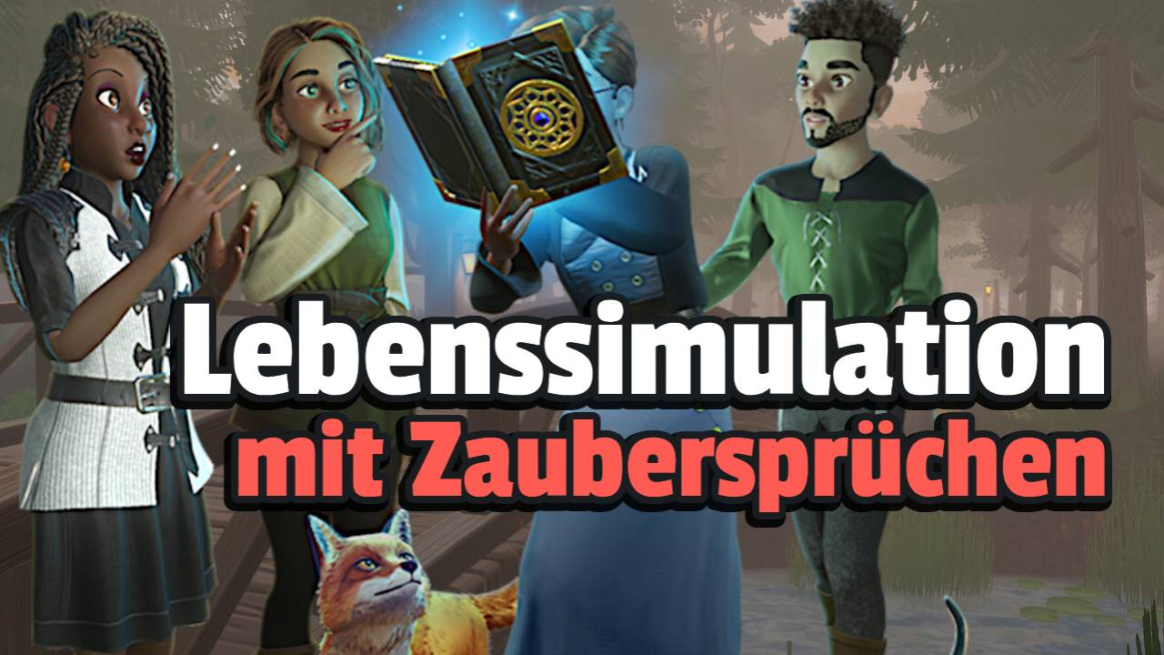 Bald erwartet euch auf Steam ein neues MMORPG, bei dem ihr euren Alltag als Hexen meistern müsst