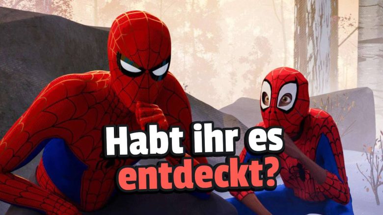 Wenn ihr in einem Spider-Man-Film an der richtigen Stelle pausiert, könnt ihr einen versteckten Cameo-Auftritt entdecken