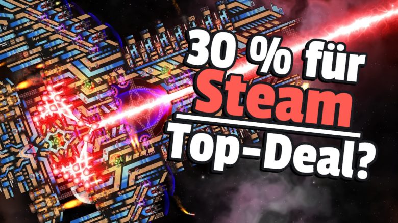 Steam 30 prozent top deal cosmoteer titel titel 1280x720