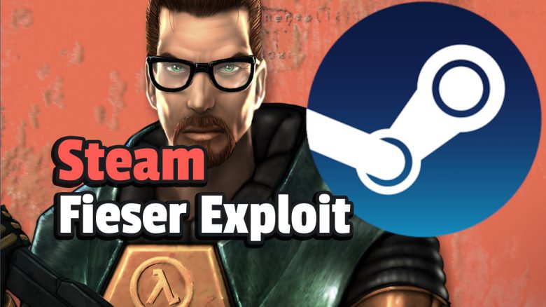 Steam-Spiele Exploit mit Text