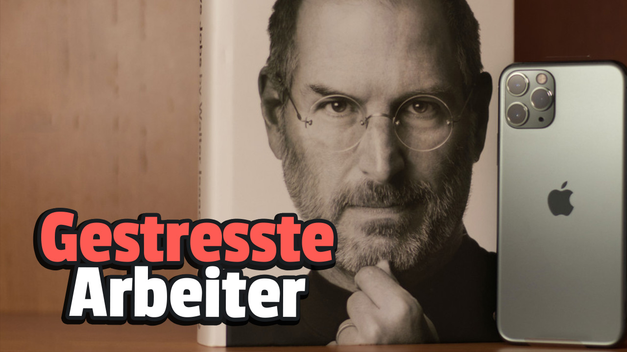 Steve Jobs rief Angestellte bis zu 6-mal am Tag an, während er selbst Urlaub hatte