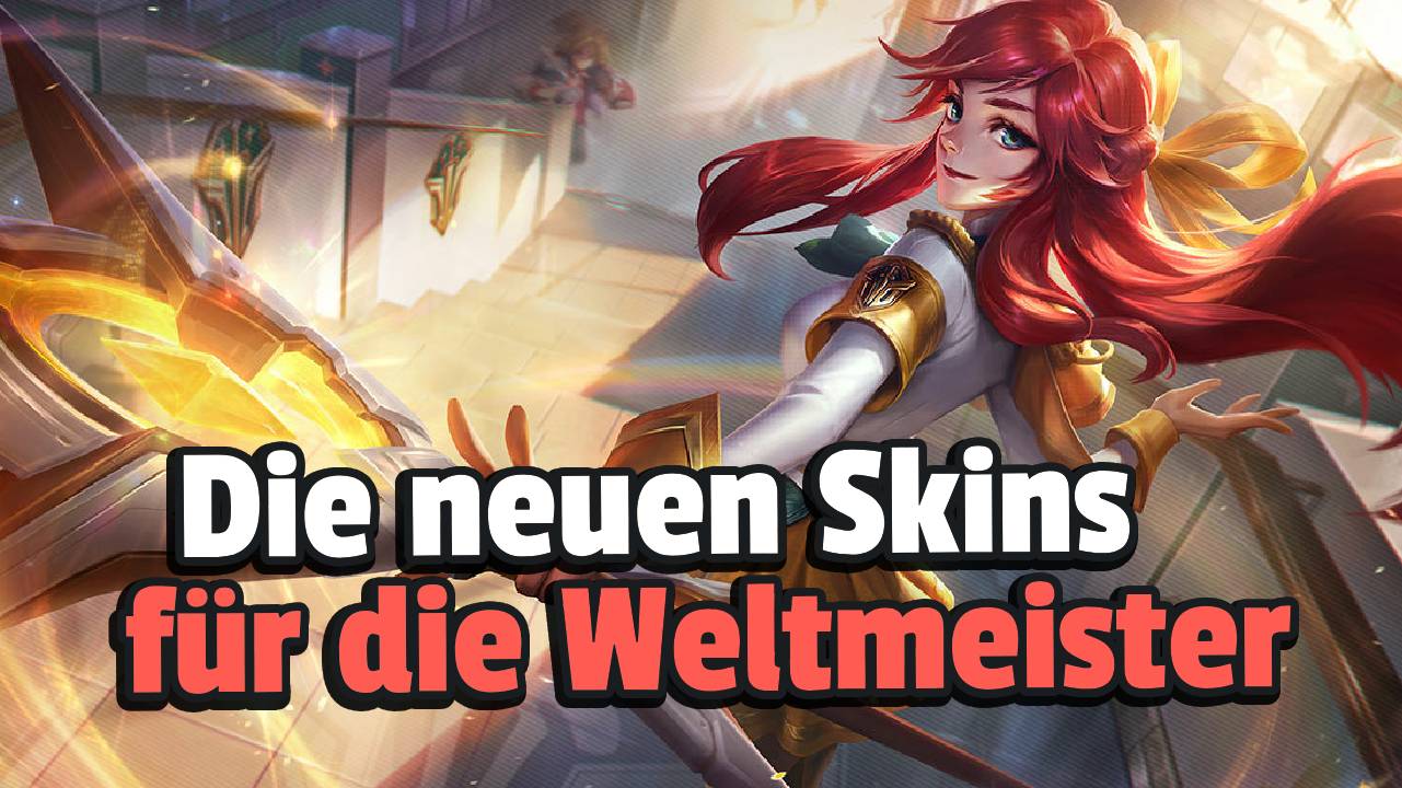 LoL: Das beste Team der Welt erhält endlich seine neuen Skins – Diesmal kosten sie nicht so viel wie eine PS5